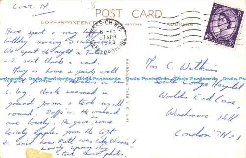 R497172 Ross on Wye The Market Hall RP 1963