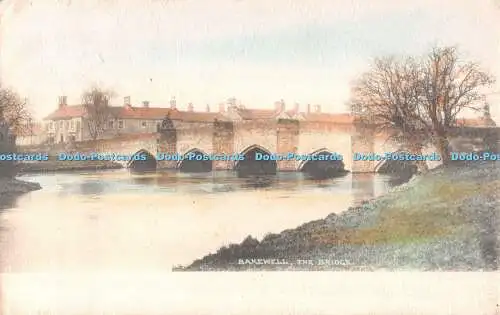 R498976 Bakewell The Bridge May Serie