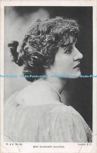 R495478 Miss Margaret Halstan W und K Nr 63