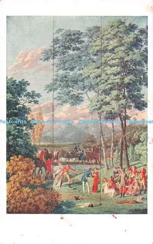 R495485 Victoria and Albert Museum La Chasse de Compiegne Jacquemart et Benard K