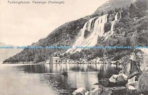 R497212 Furebergsfossen Mauranger Hardanger K Knudsen