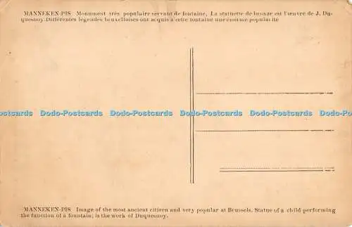 R495510 Bruxelles Manneken Pis Albert Albert