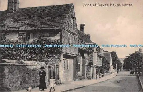 R499027 Lewes Anne of Cleve House The Brighton Palace Serie 39 Ansicht Nr 293