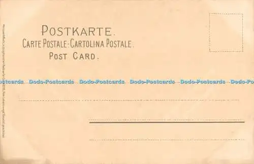 R495549 Vom Lebenswege Meissner und Buch Künstler Postkarten Serie 1258