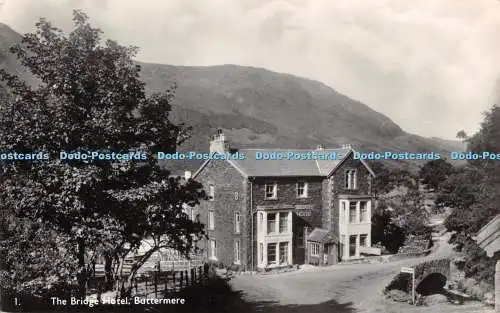 R499061 Buttermere The Bridge Hotel G P Abraham RP