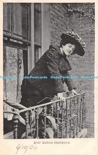R49559 Miss Madge Crichton Empire Serie 80