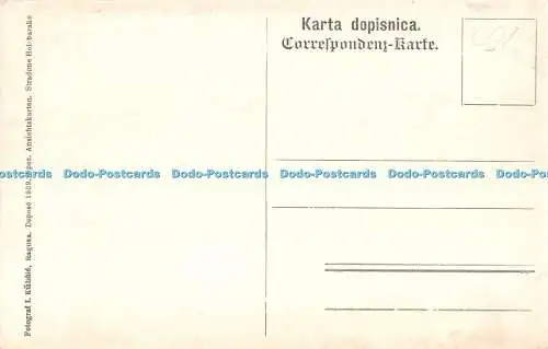 R497281 Dubrovnik Ragusa I Kulisie 1909