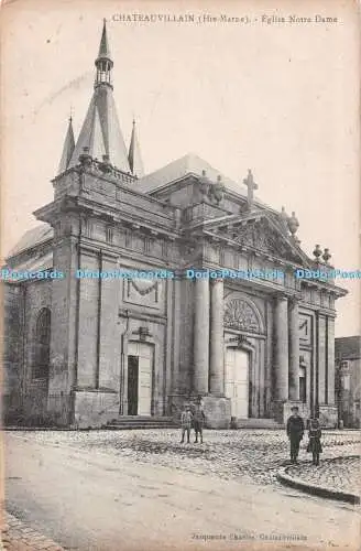 R493658 Chateauvillain The Marne Eglise Notre Dame Jacquemin Charles Reunies de