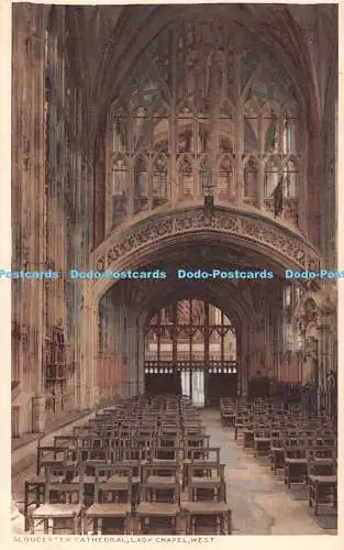 R493675 Gloucester Cathedral Lady Chapel West Minchin and Gibbs