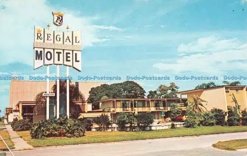 R499144 Florida Regal Motel Cleveland Street Clearwater Bazo Dukane Press James