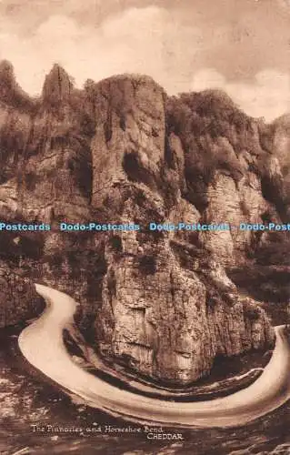 R493679 Cheddar The Pinnacles and Horseshoe Bend William Gough 1942