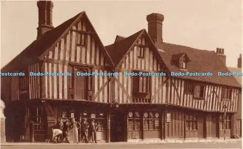 R499161 Colchester The Old Siege House Judges 14928