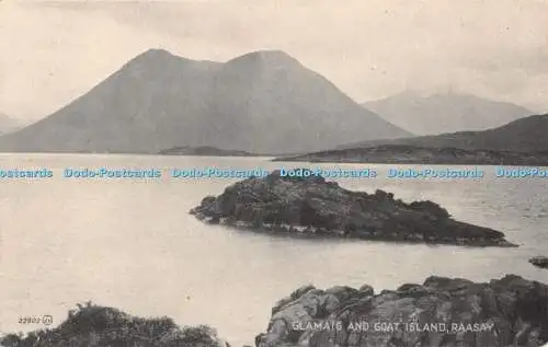 R499162 Raasay Glamaig and Goat Island D Macintyre Stationer