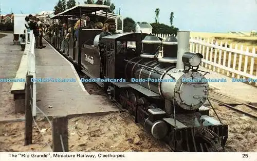 R499178 Cleethorpes The Rio Grande Miniature Railway Bamforth Colour Gloss View