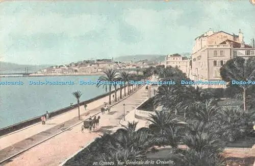 R497380 Cannes Vue Generale de la Croisette L V und Cie Aqua Foto