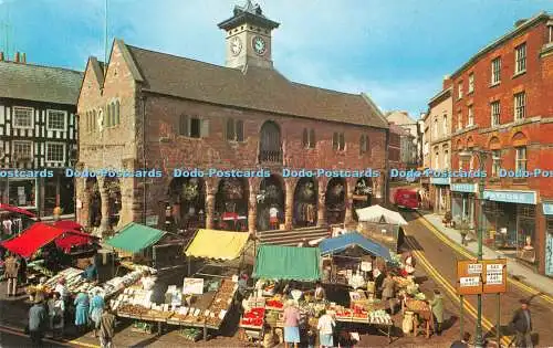 R499194 Ross on Wye The Market Square D Constance John T Pullen