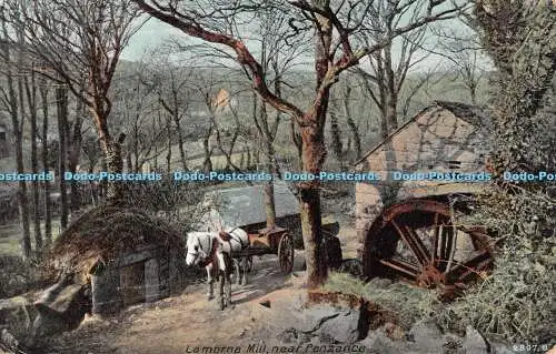 R497405 Lamorna Mühle bei Penzance Hartmann