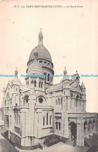R493754 Paris Montmartre Le Sacre Coeur