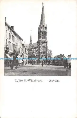 R493757 Anvers Eglise St Willebrord G M