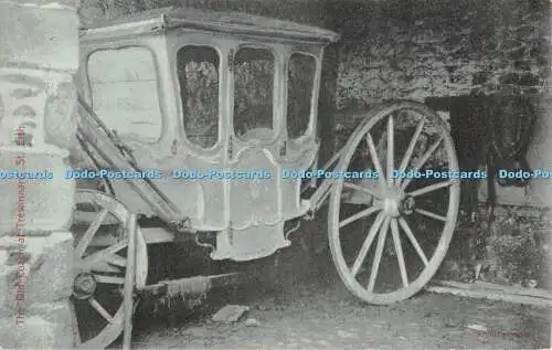 R497480 St Erth Old Coach at Trewinnard Argall Series 1906