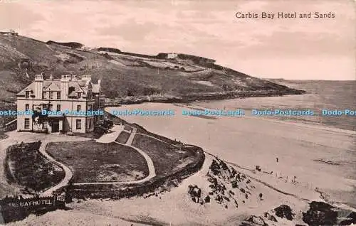 R497490 Carbis Bay Hotel and Sands Valentines Serie 1921
