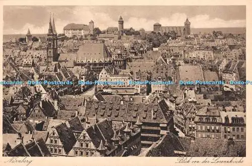 R499299 Nürnberg Blick Von Der Lorenzkirche S Soldan sche A Zemsch