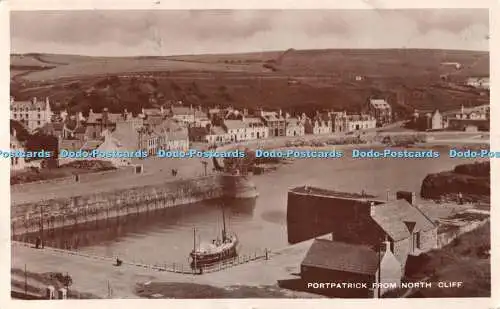 R497517 Portpatrick From North Cliff M and L National Series RP