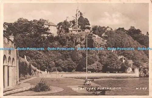 R497526 Portmeirion The Battery Valentine Sepiatype