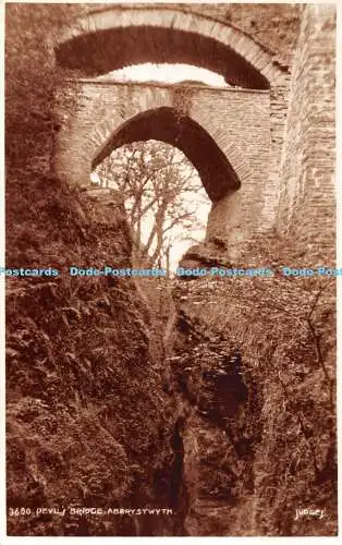 R493844 Aberystwyth Devils Bridge Judges 3680 1954