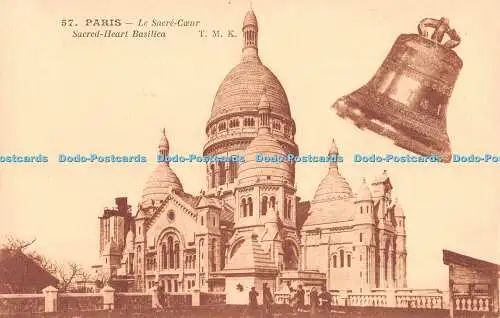 R499325 Paris Herz-Jesu-Basilika T M K