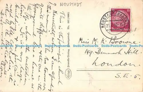 R495834 Neustadt und S Gtistskirche Francs Kosmos Nr 183