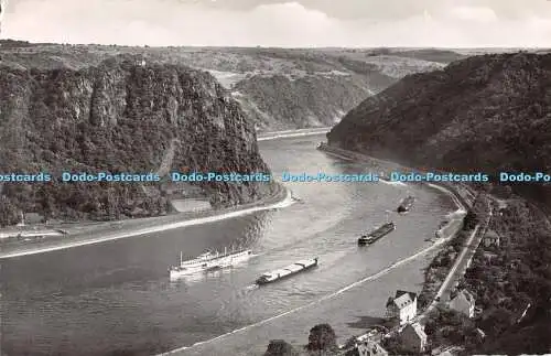 R497580 Das Felsental der Loreley bei St Goarshausen am Rhein Schoning Mimosa