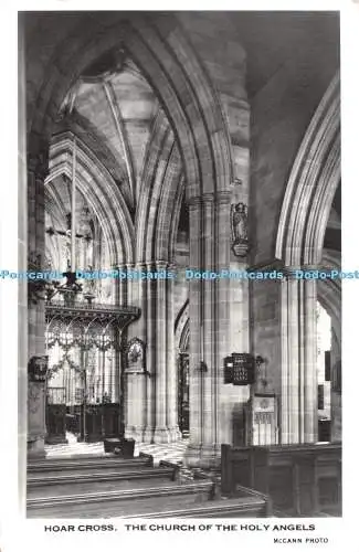 R493884 Hoar Cross The Church of the Holy Angels McCann Photo RP
