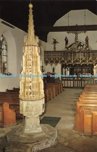 R493895 Suffolk Lound St John the Baptist Jarrold P R Calvert