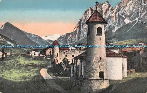 R499387 Ansicht zur Stadt Postkarte
