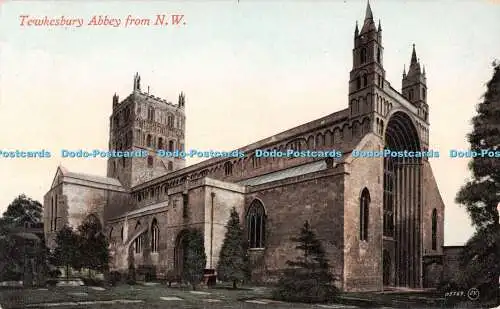 R499390 Tewkesbury Abbey aus den Serien N W V und S Mallett