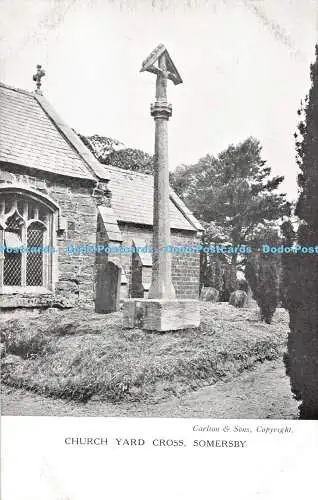 R493918 Somersby Church Yard Cross Carlton