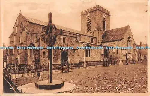 R497639 Wantage S S Peter and Paul Church F Frith