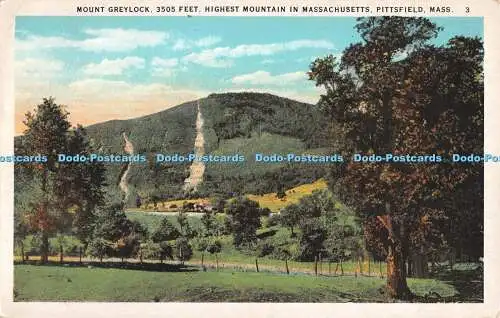 R495905 Mount Greylock Höchster Berg in Massachusetts Pittsfield Mass Chas W