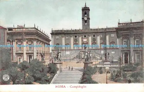 R495951 Roma Campidoglio Alterocca Postkarte