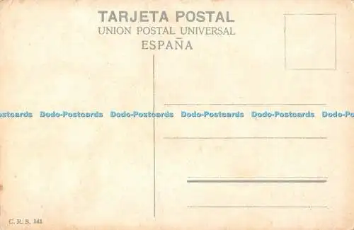 R495961 Cadiz Alameda Apodaca e Iglesia del Carmen C R S