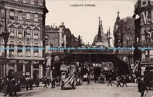 R499488 Ludgate Circus The Auto Photo Series