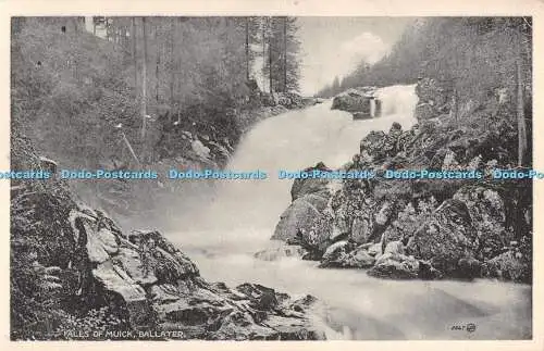 R497711 Ballater Falls of Muick Valentine Bromotype