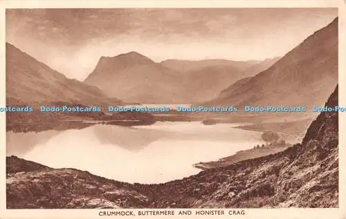 R497713 Crummock Buttermere and Honister Crag G P Abraham