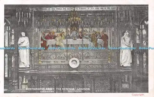 R495974 London Westminster Abbey The Reredos D und D G