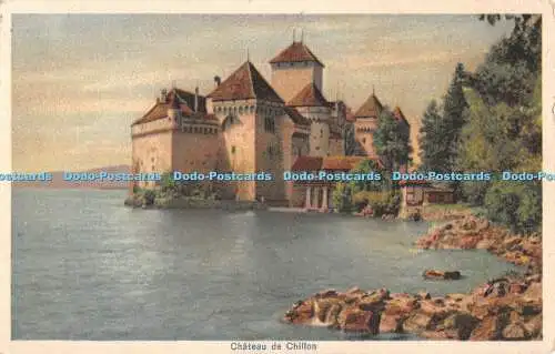 R495975 Chateau de Chillon G Anderegg No 11