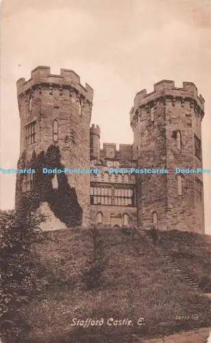 R494027 Stafford Castle E Valentine Serie