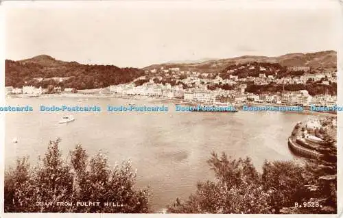 R495987 Oban From Pulpit Hill Valentine RP 1958