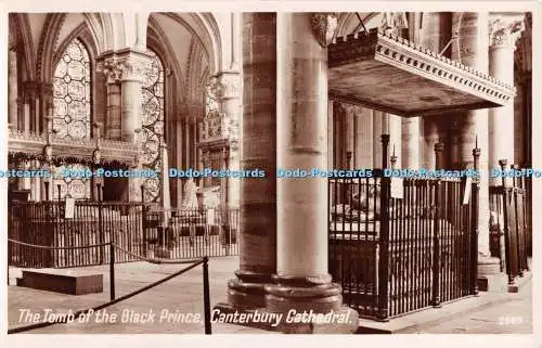 R495996 Canterbury Cathedral The Tomb of the Black Prince Photo Precision Englisch