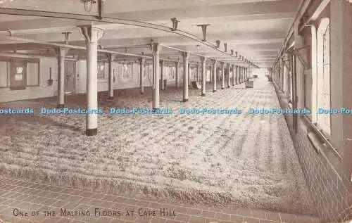 R496015 Einer der Malzböden in Cape Hill Mitchells and Butlers